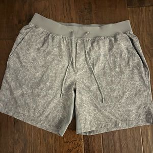Selling these liner less lulu men’s shorts 2xl